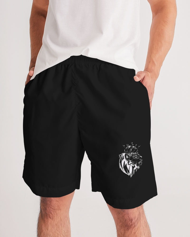 25th anniversary 12’s (Black) Men's Jogger Shorts