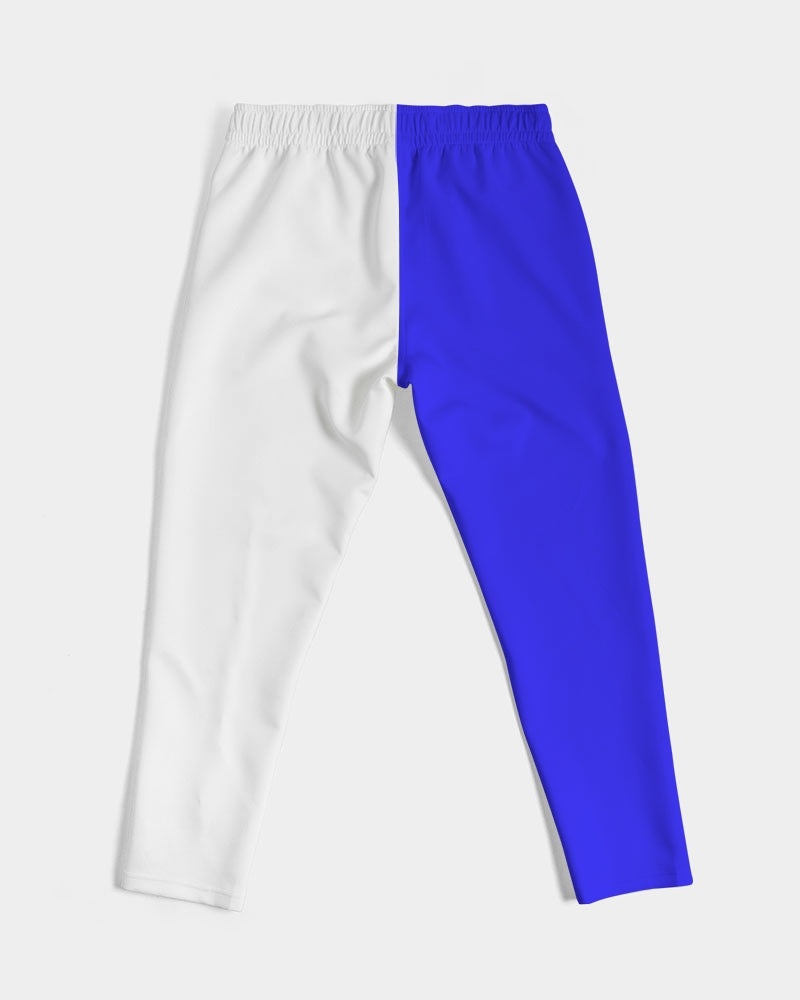 Racer Blue 5’s (White) Men's Joggers