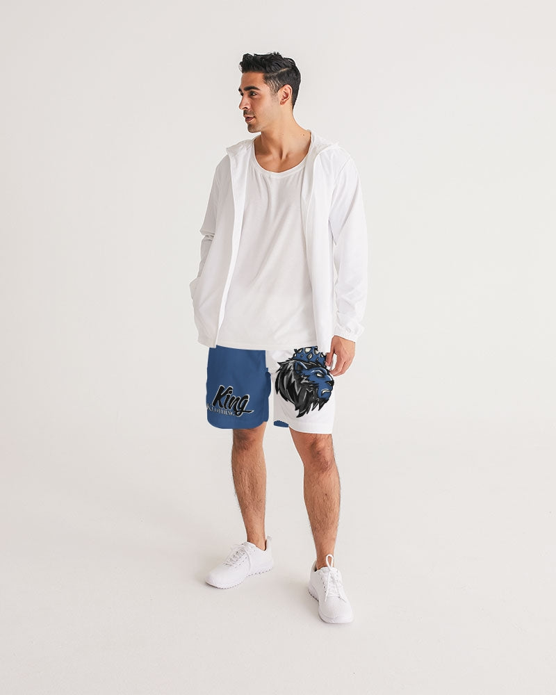 Marina 1’s (White) Men's Jogger Shorts