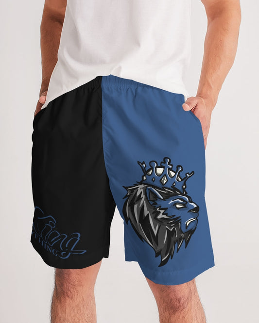 Marina 1’s (Blue) Men's Jogger Shorts