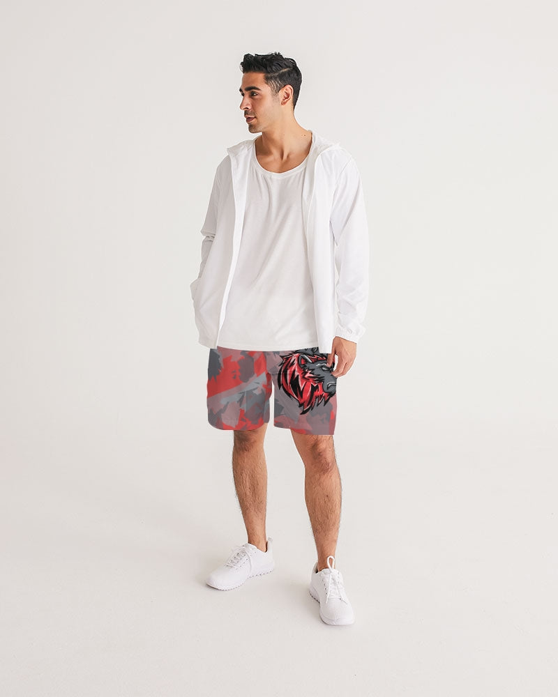 Infrared 4’s (Infrared Multi) Men's Jogger Shorts