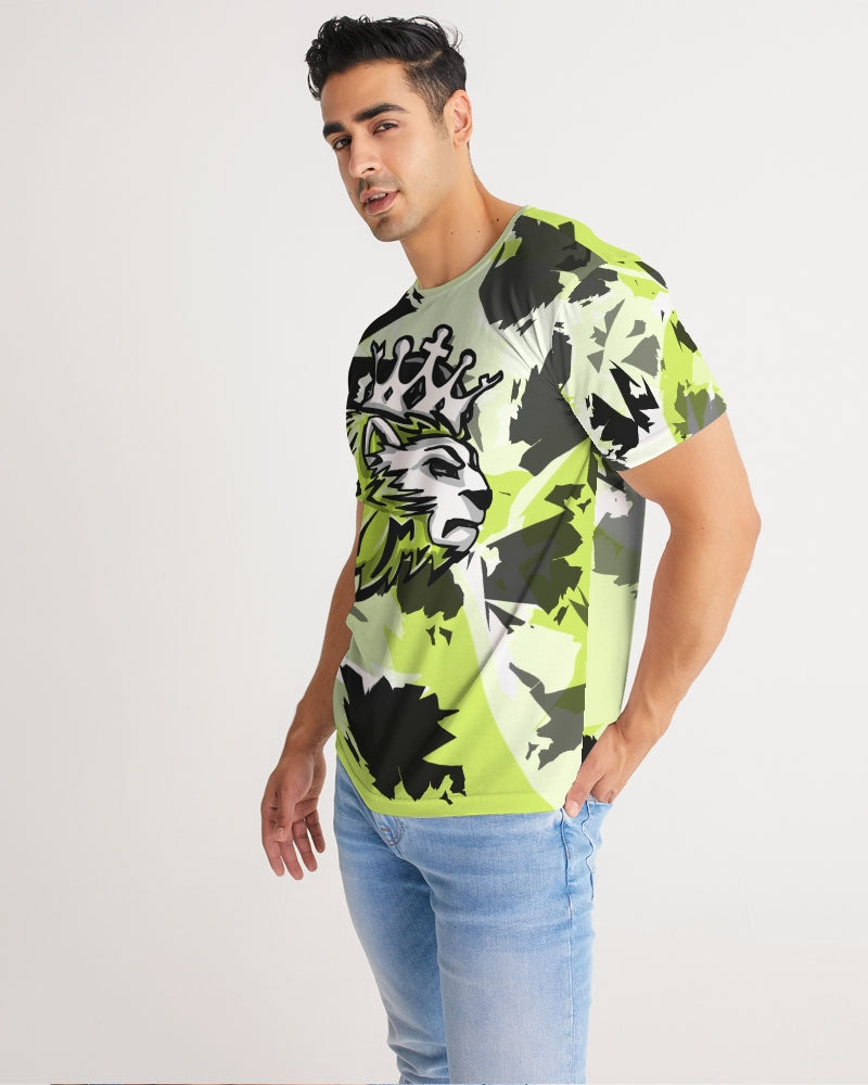 Visionaire Retro 1 High (Green/Multi) Men's Tee