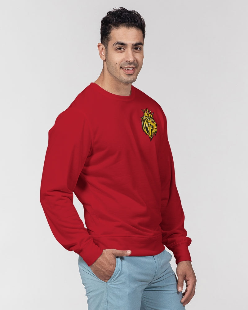 Chiefs (Red) Men's Classic French Terry Crewneck Pullover