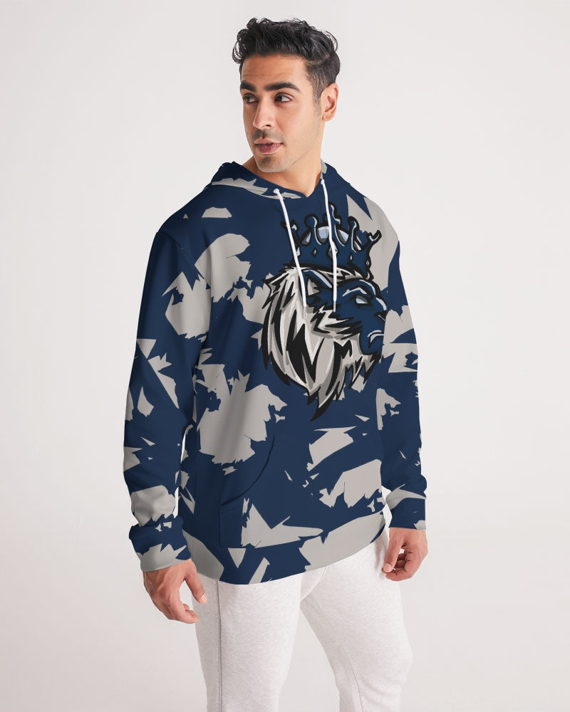 Georgetown 6’s (College Blue/Magnet) Men's Hoodie