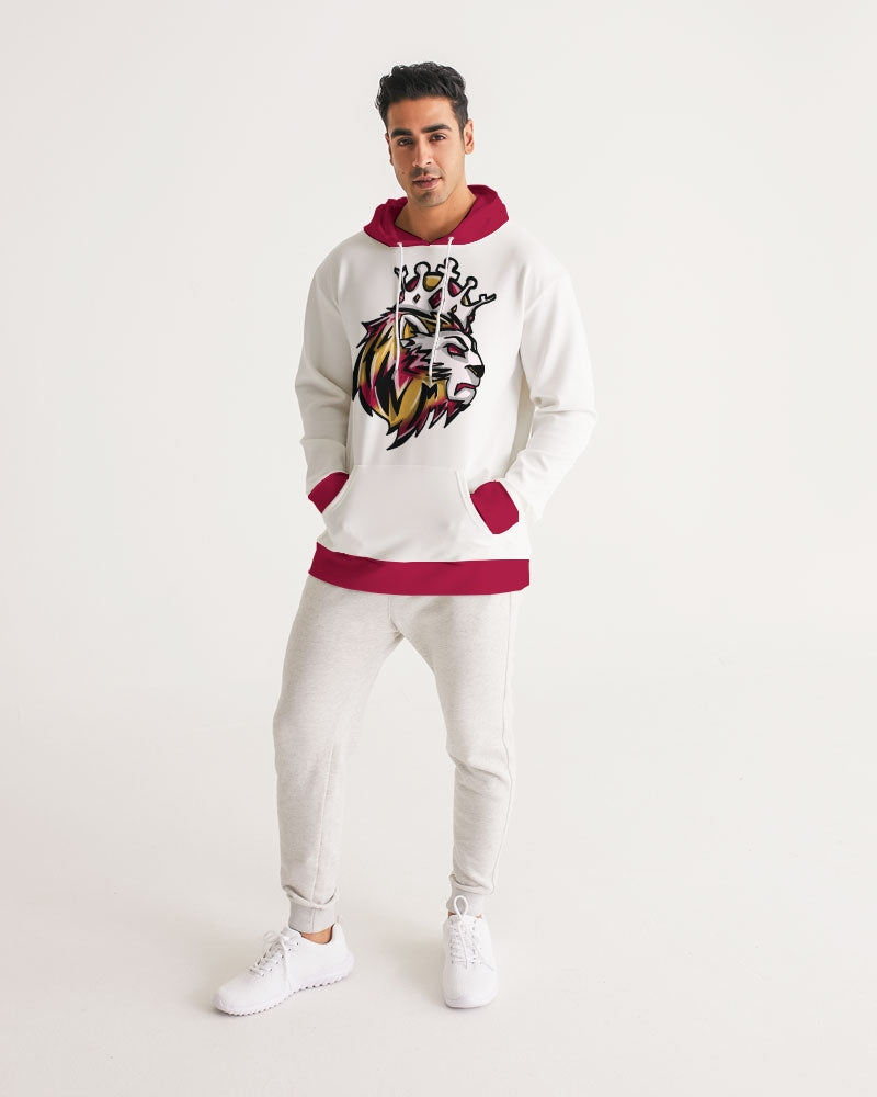 Cardinal 3’s (White) Men's Hoodie