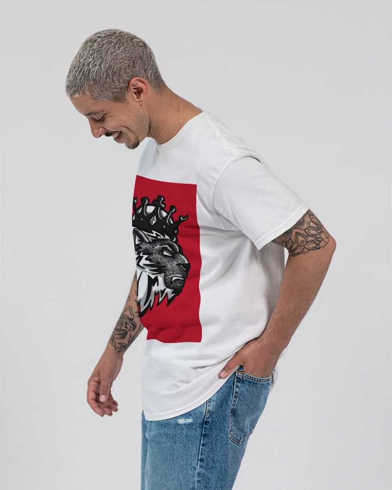 Lost and Found 1’s (Red) Unisex Ultra Cotton T-Shirt | Gildan