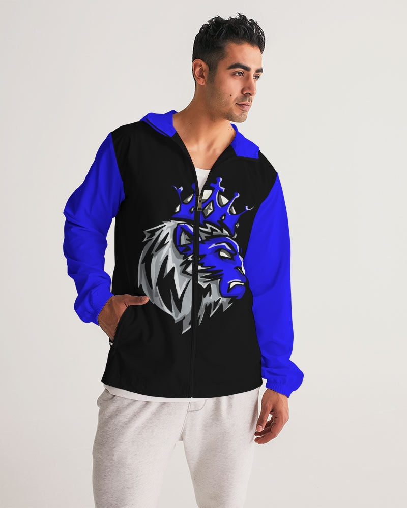 Racer Blue 5’s (Black) Men's Windbreaker