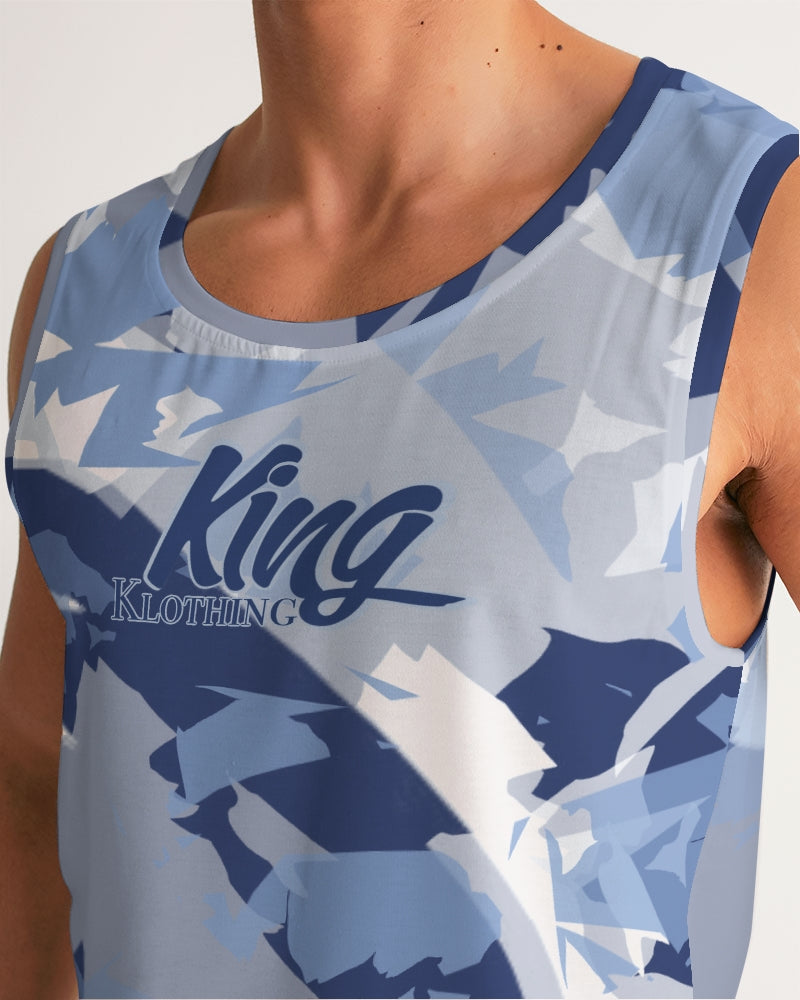 Midnight Navy 6’s (Multi) Men's Sports Tank