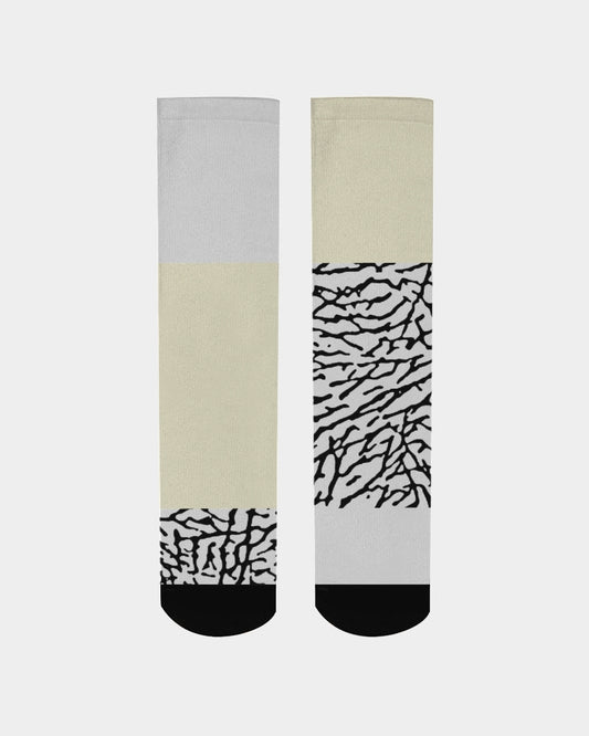 Reimaged 3’s (Square) Men's Socks