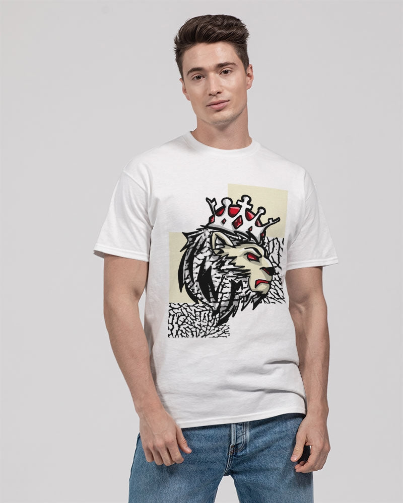 Reimagined 3’s (Square) Unisex Heavy Cotton T-Shirt | Gildan