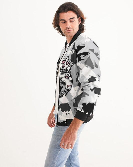 Stage Haze Retro 1 high Men's Bomber Jacket