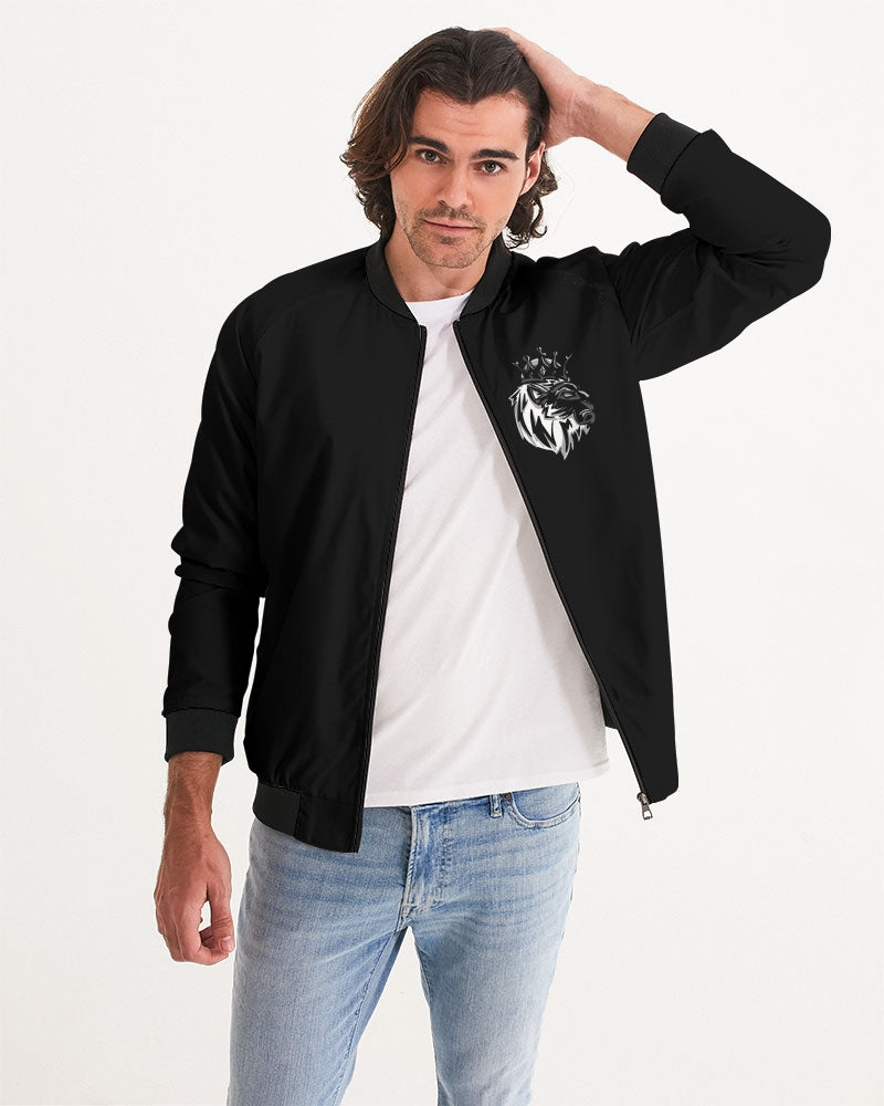 25th anniversary 12’s (Black) Men's Bomber Jacket