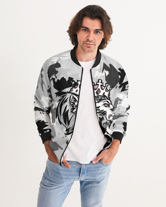 Stage Haze Retro 1 high Men's Bomber Jacket