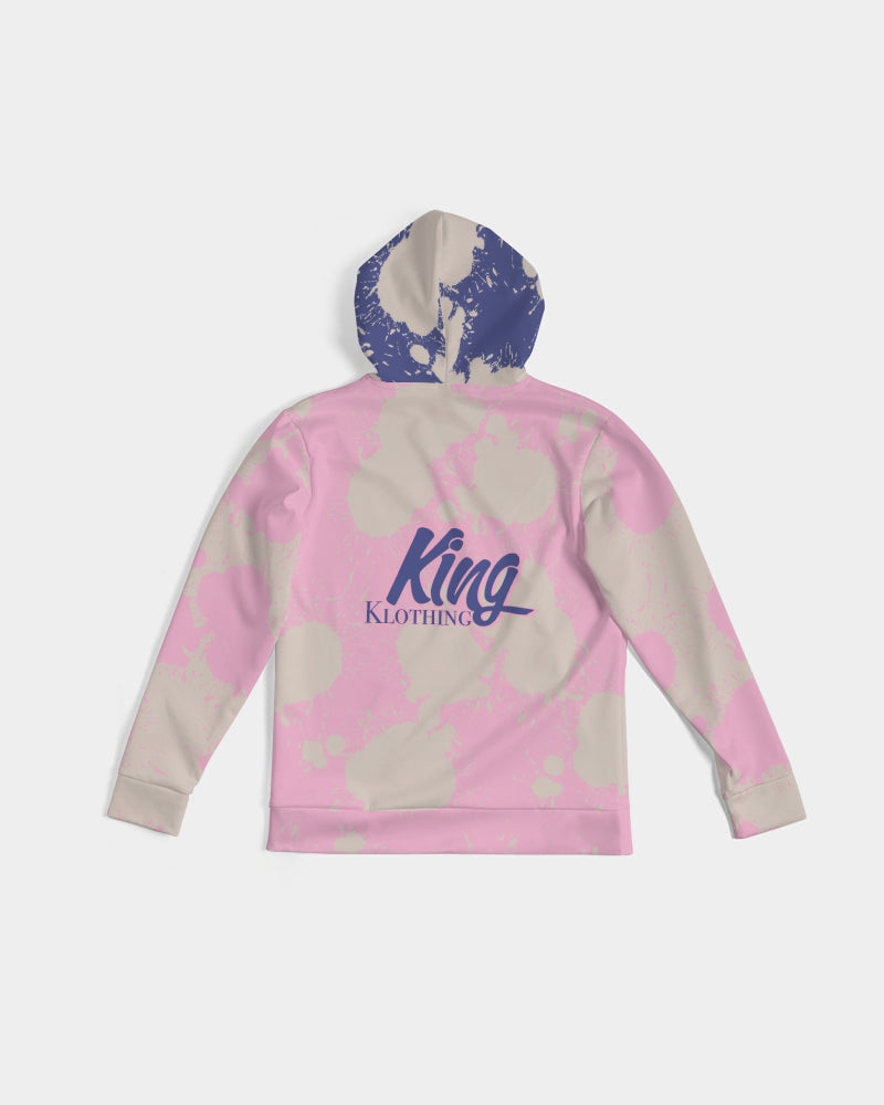 Sapphire 7’s (Pink Splatter) Men's Hoodie