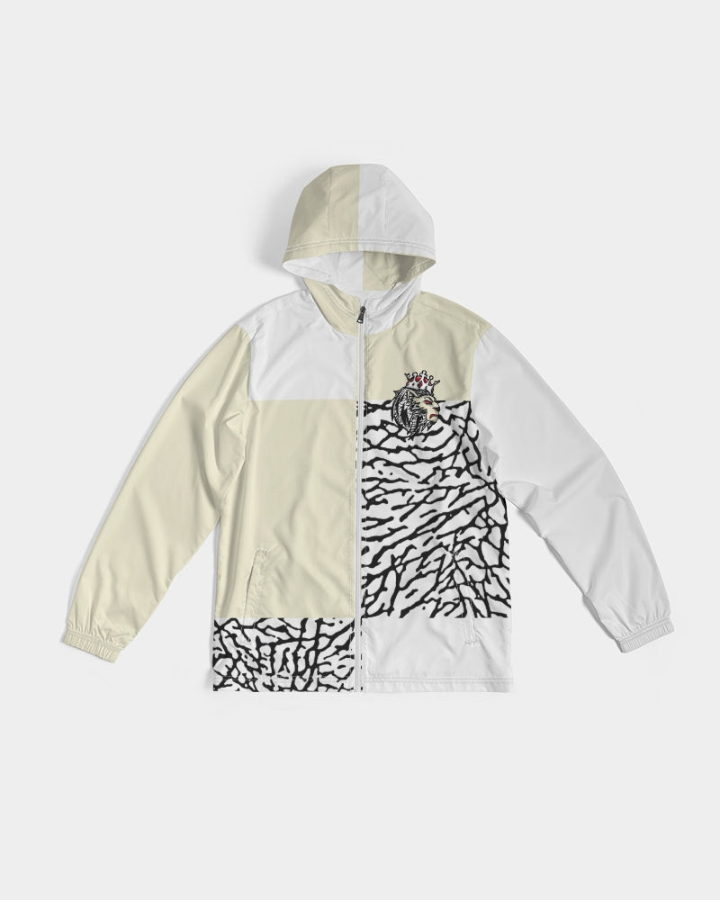 Reimaged 3’s (Square) Men's Windbreaker