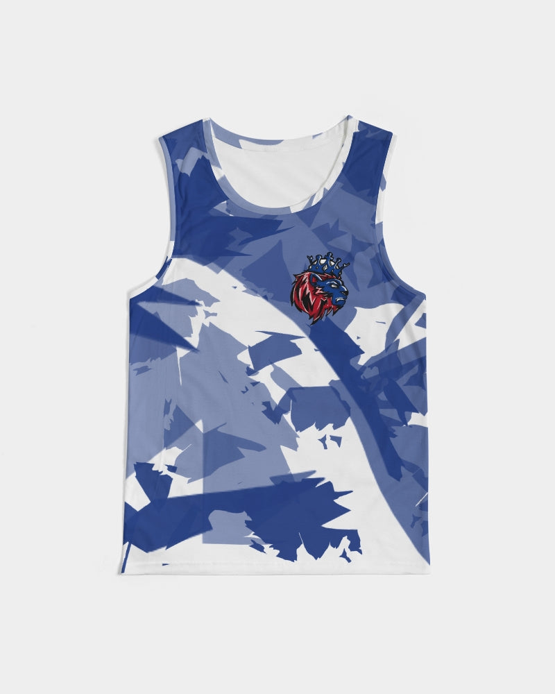 4th of July (Blue/White) Men's Sports Tank