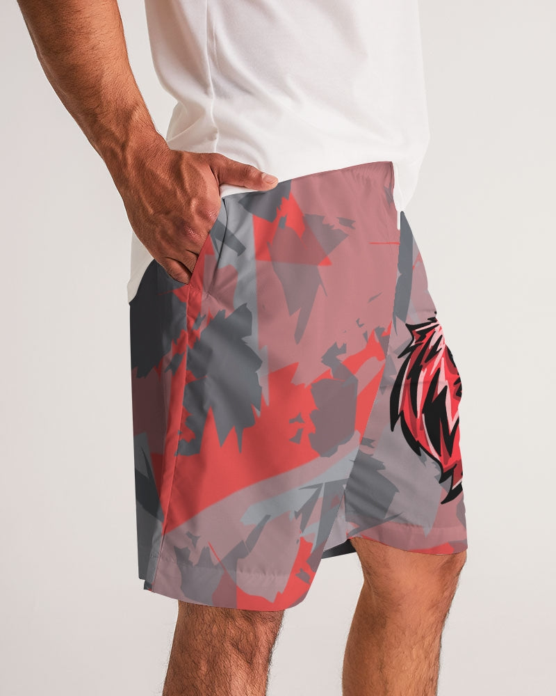Infrared 4’s (Infrared Multi) Men's Jogger Shorts