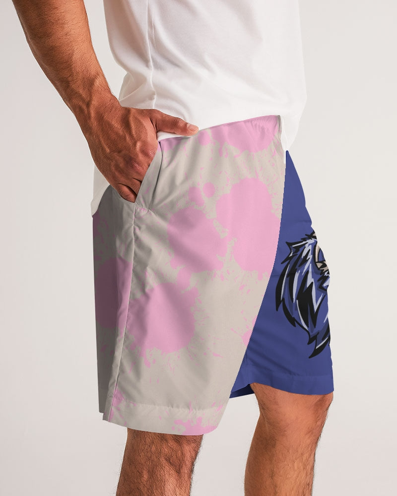 Sapphire 7’s (Blue) Men's Jogger Shorts