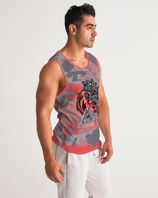 Infrared 4’s (Infrared Multi) Men's Sports Tank