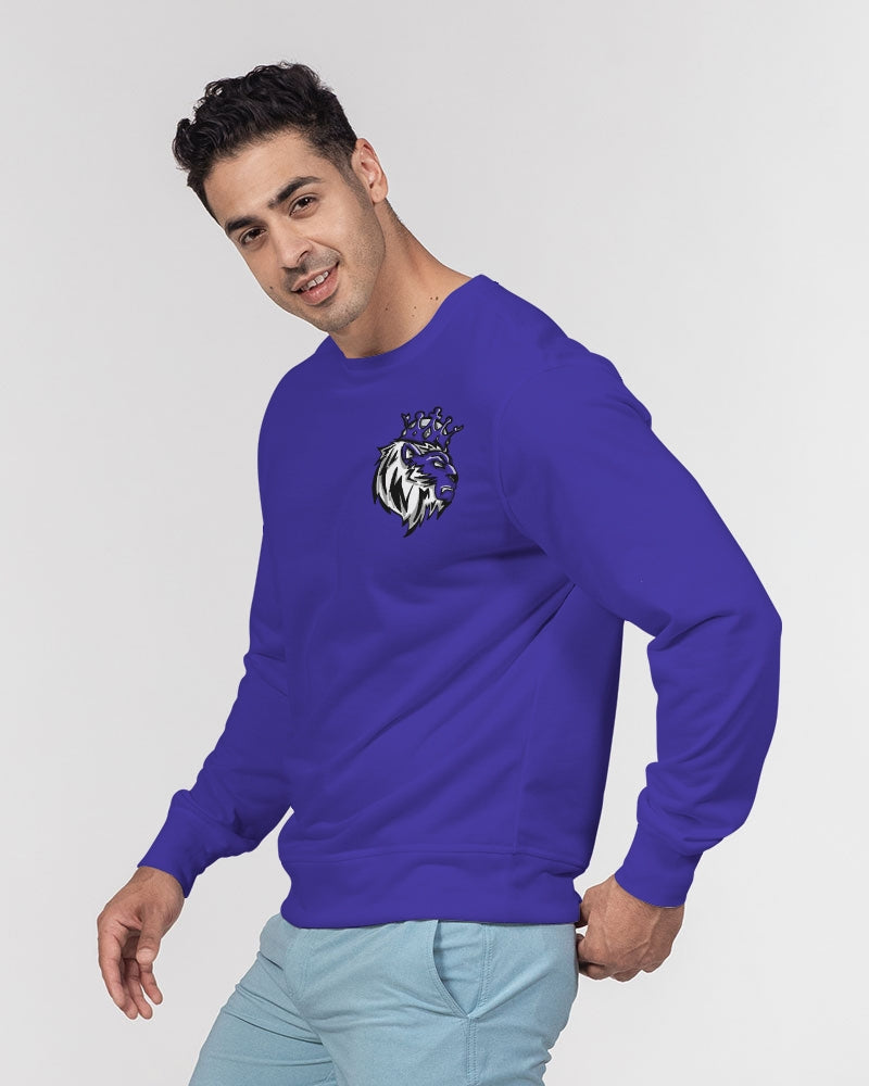 Concord 5’s (Purple) Men's Classic French Terry Crewneck Pullover