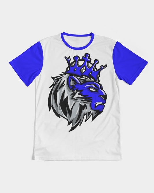 Racer Blue 5’s (White) Men's Tee