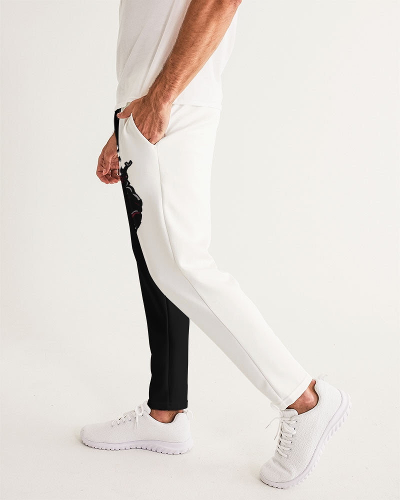 Playoff 12’s (White) Men's Joggers