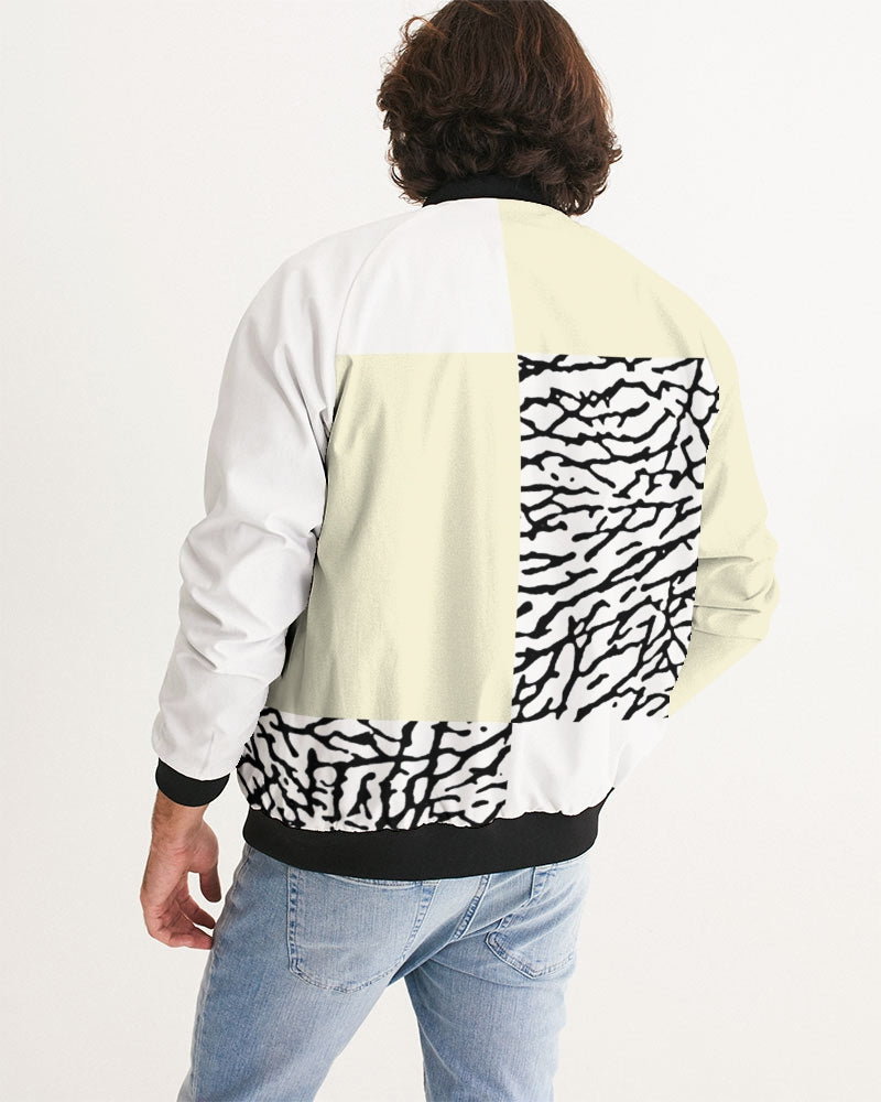 Reimaged 3’s (Square) Men's Bomber Jacket