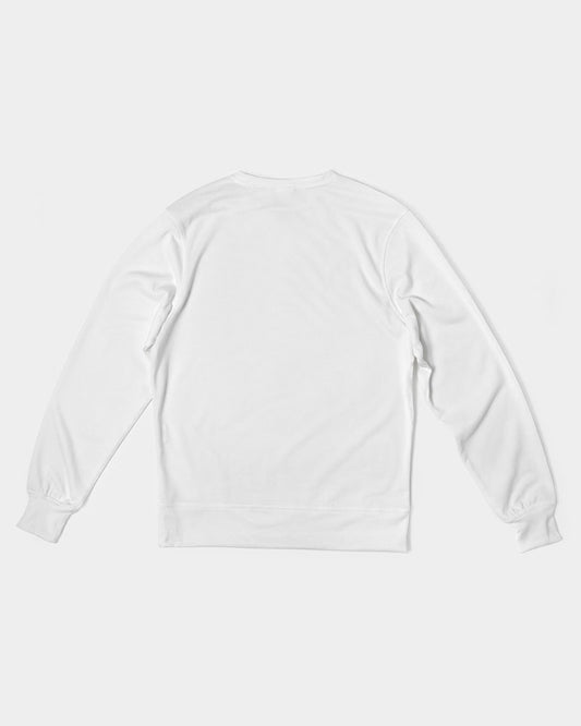 25th anniversary 12’s (white) Men's Classic French Terry Crewneck Pullover