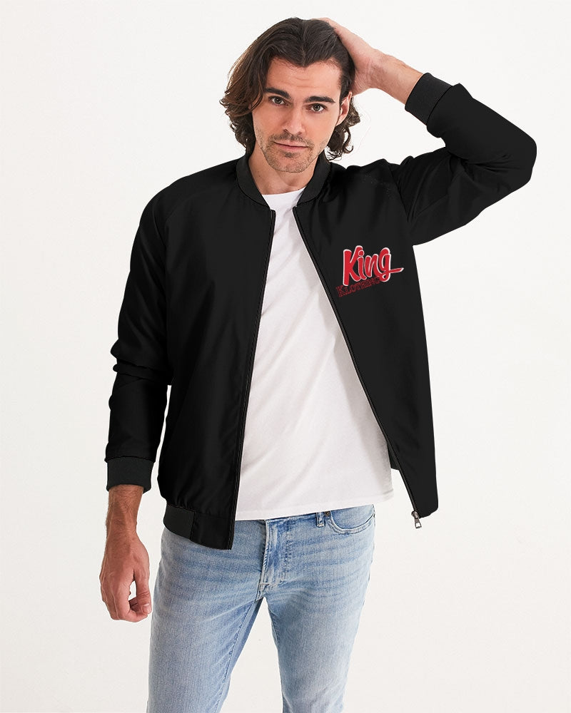 Chile 9’s (Black) Men's Bomber Jacket