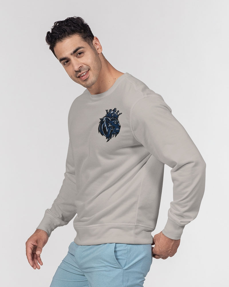 Georgetown 6’s (Magnet) Men's Classic French Terry Crewneck Pullover