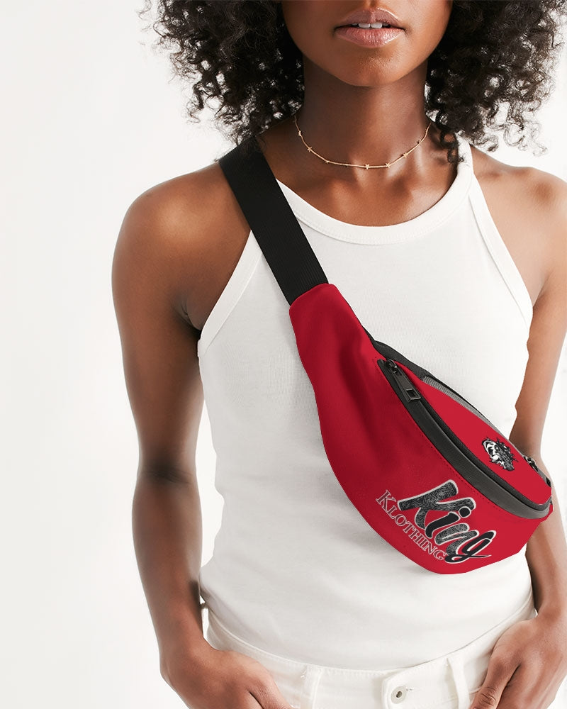 Lost and Found 1’s (Red) Crossbody Sling Bag