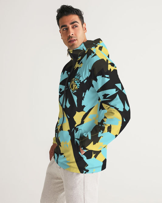 Aqua 5’s (Multi) Men's Windbreaker