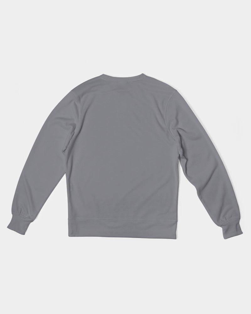 French Blue 13’s (Grey) Men's Classic French Terry Crewneck Pullover