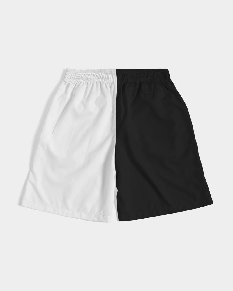 Playoff 12’s (White) Men's Jogger Shorts