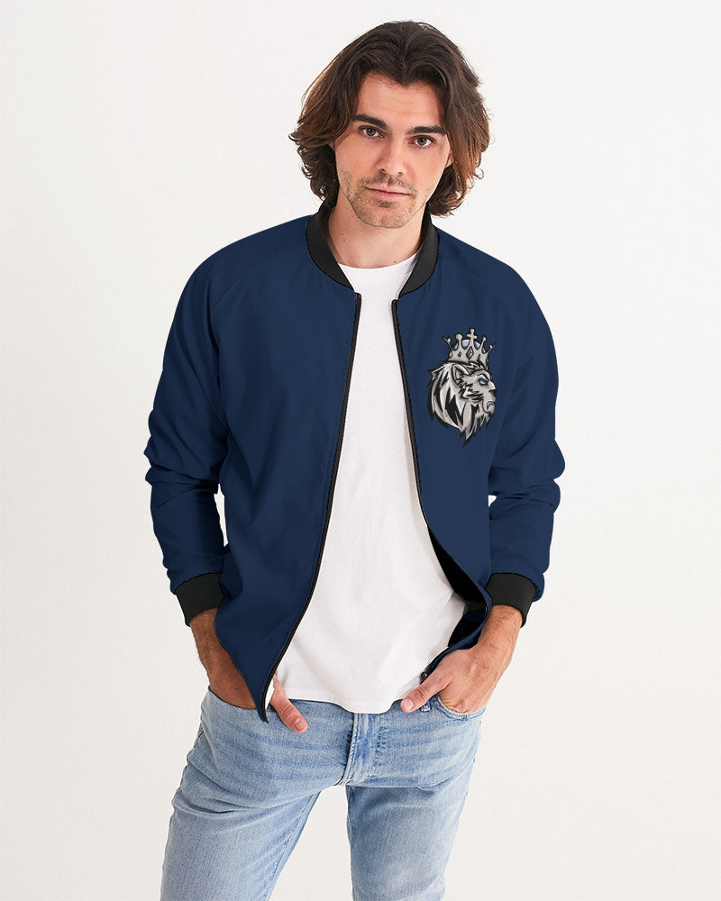 Georgetown 6’s (Georgetown Blue) Men's Bomber Jacket