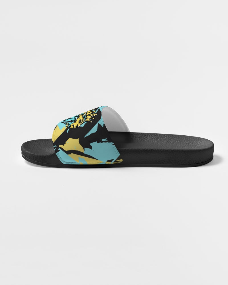 Aqua 5’s (Multi) Women's Slide Sandal