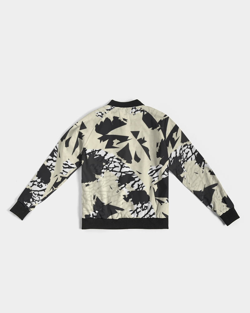 Reimaged 3’s (Elephant print Multi) Women's Bomber Jacket