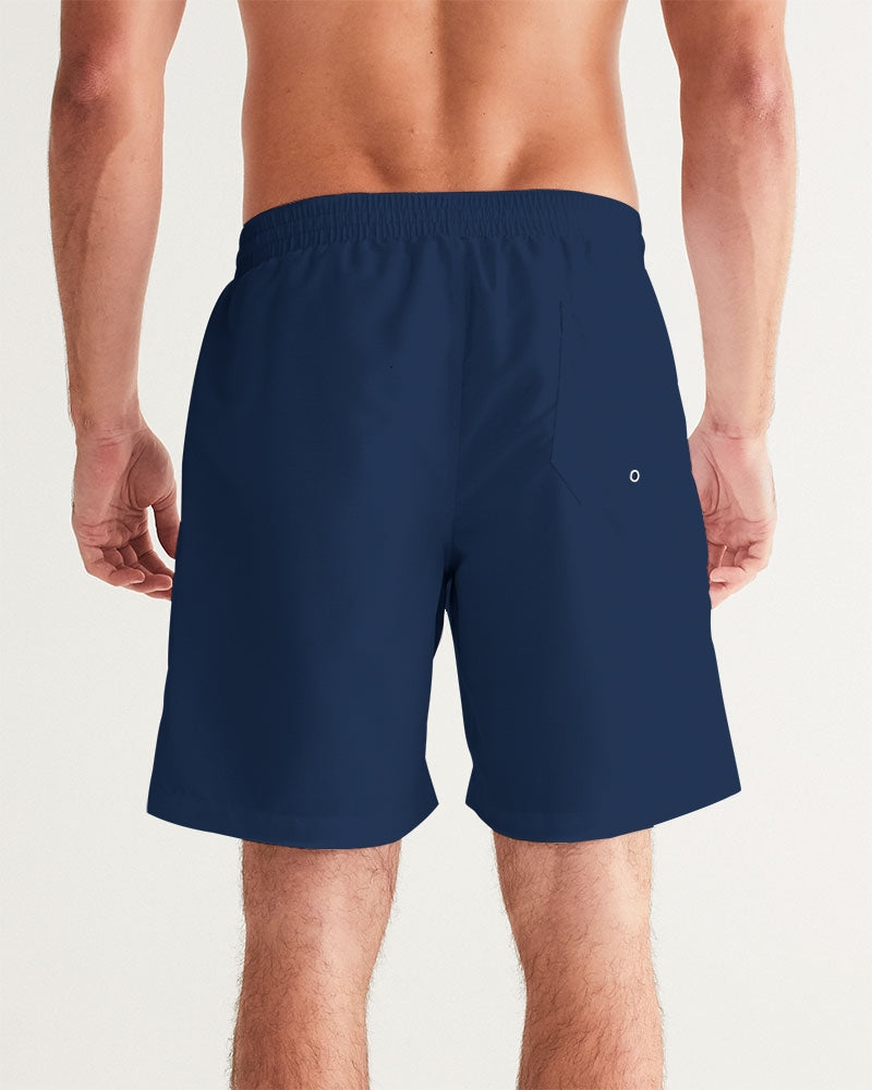 Georgetown 6’s (Georgetown Blue) Men's Swim Trunk