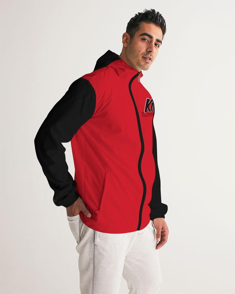 Chile 9’s (Red) Men's Windbreaker