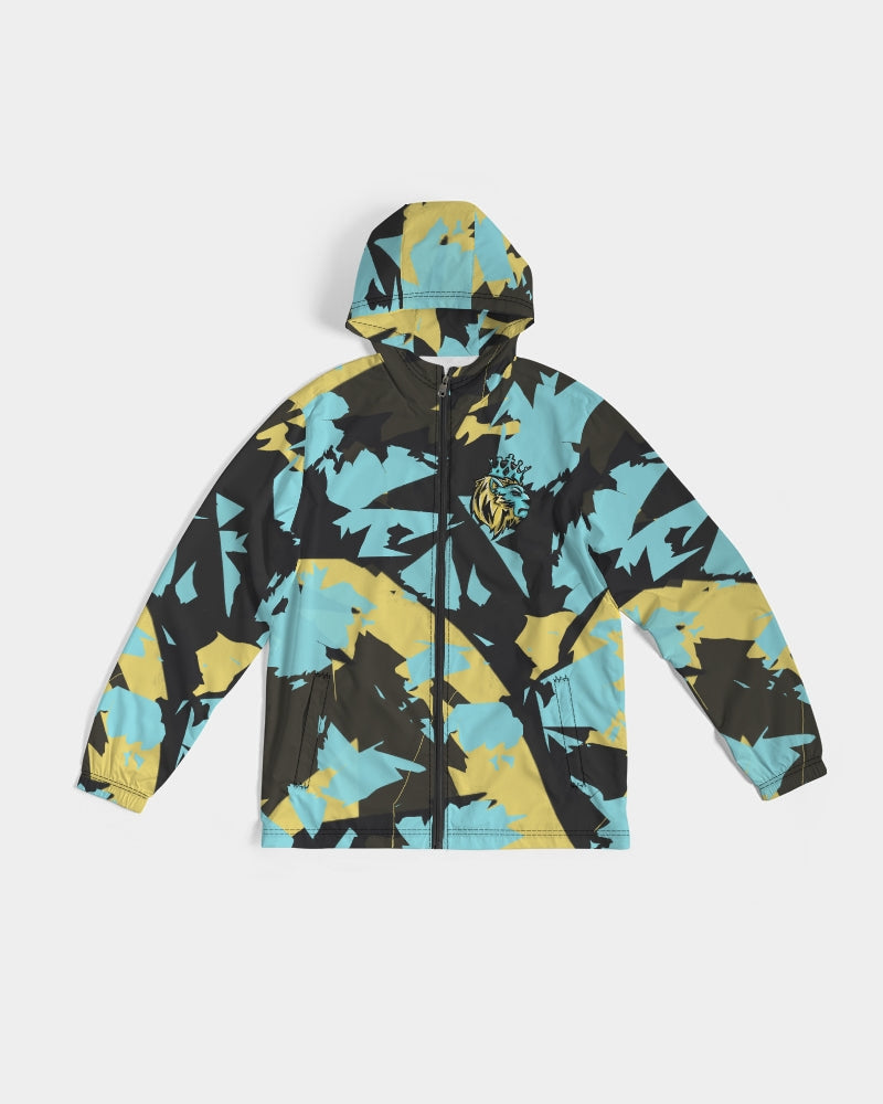 Aqua 5’s (Multi) Men's Windbreaker