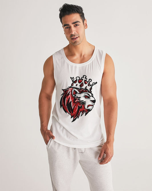 Red Oreo 6's Men's Sports Tank