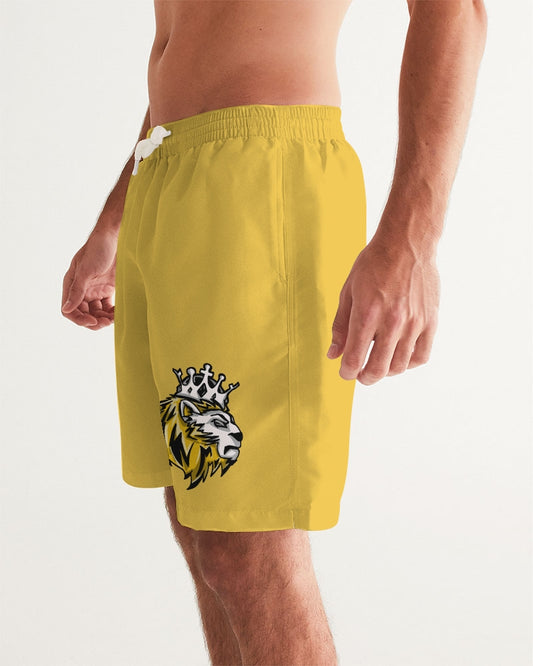 Ginger 14’s (Yellow) Men's Swim Trunk