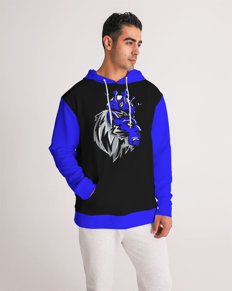 Racer Blue 5’s (Black) Men's Hoodie