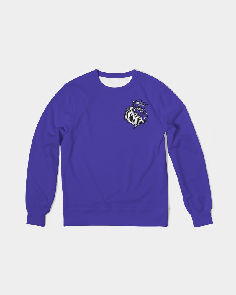 Concord 5’s (Purple) Men's Classic French Terry Crewneck Pullover