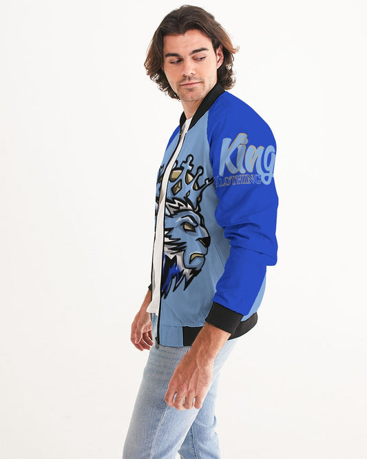 Royals (baby blue) Men's Bomber Jacket