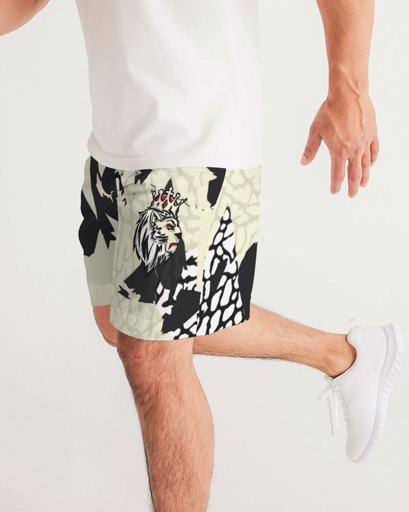 Reimaged 3’s (Elephant print Multi) Men's Jogger Shorts