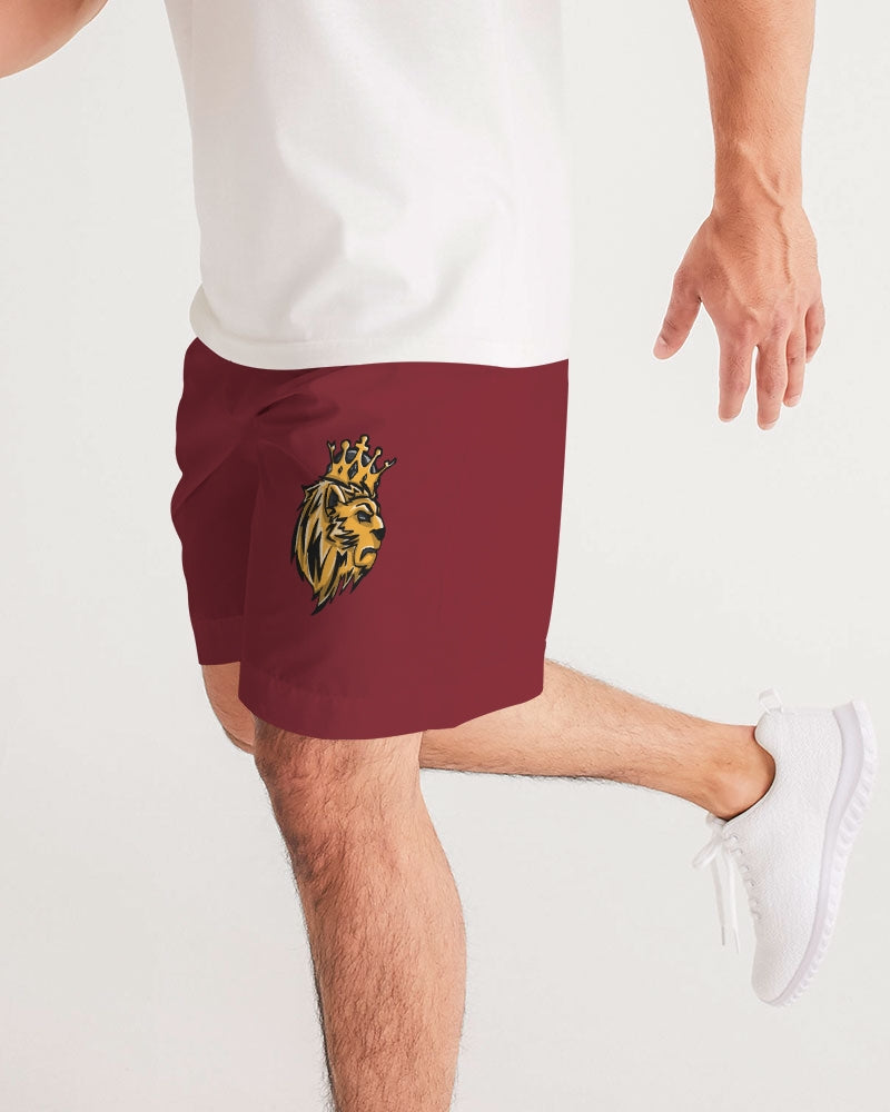 Citrus 7’s (Red) Men's Jogger Shorts