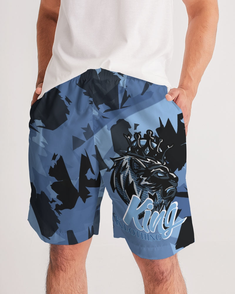 Brave Blue 13’s (Multi) Men's Jogger Shorts