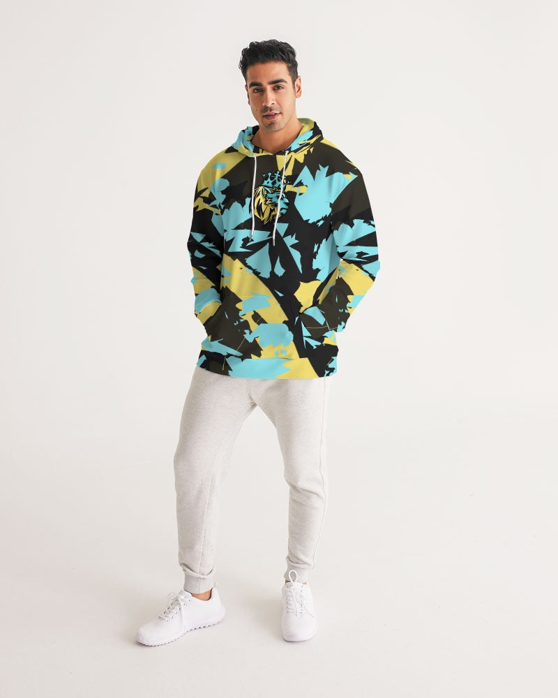 Aqua 5’s (Multi) Men's Hoodie