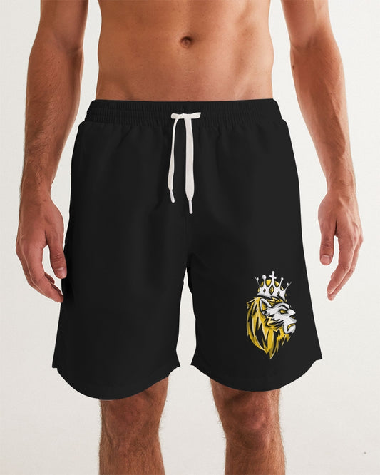 Ginger 14’s (Black) Men's Swim Trunk